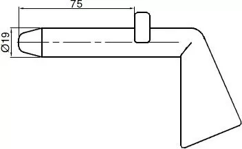 Set de furci basculante 5t
