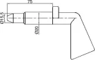 Set de furci basculante 5t