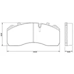 Alte piese frâne și suspensie pentru camioane