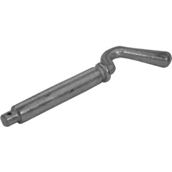 Pin pentru bilă basculantă de 95 mm 1 canelură