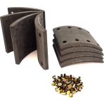 Plăcuțe de frână pentru camion pentru frâne cu tambur