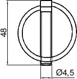 Șurub de siguranță pentru bilă de 85/95mm