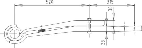 Arc plat
