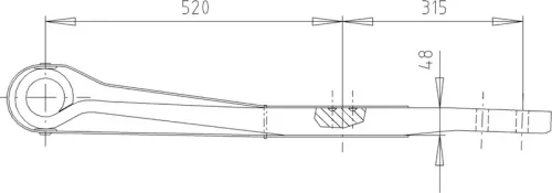 Arc plat
