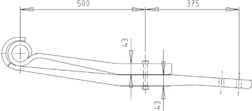 Arc plat