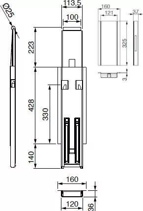 Rakonca 400/500 mijloc TOP