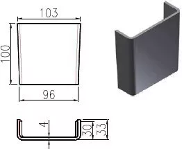 Billet stern stern stern ridicat la stânga
