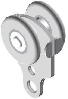 Cilindru de șină simplu 44mm