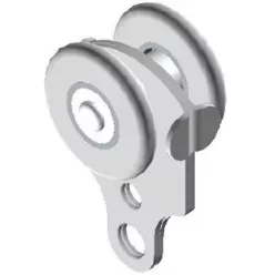 Cilindru de șină simplu 44mm