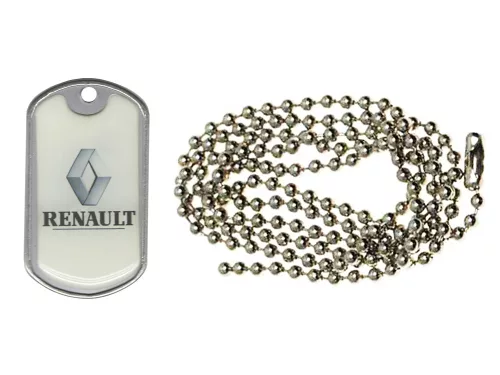 PLACUTA DE IDENTIFICARE CAMION RENAULT