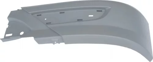 Spoilerul inferior stânga sus