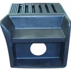 Capacul bateriei cu scăriță