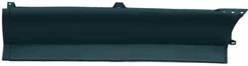 Spoilerul inferior centru stânga