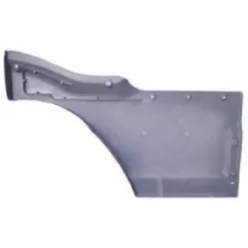 Element de ușă în interiorul stângii