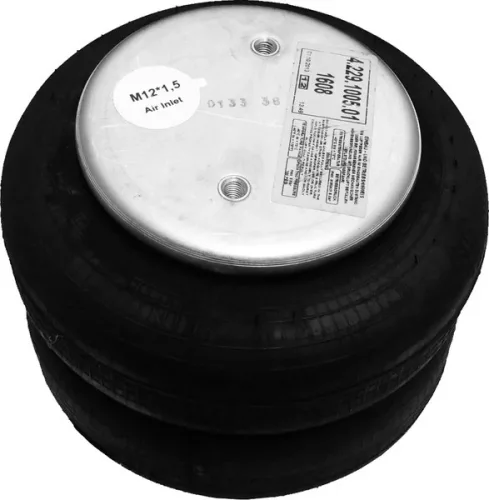 Ridicator cu arc pneumatic