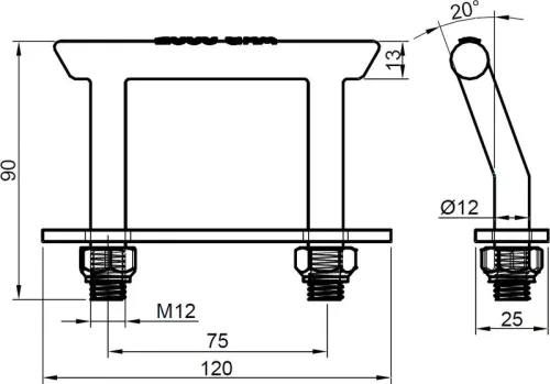 File de fixare U 95x107