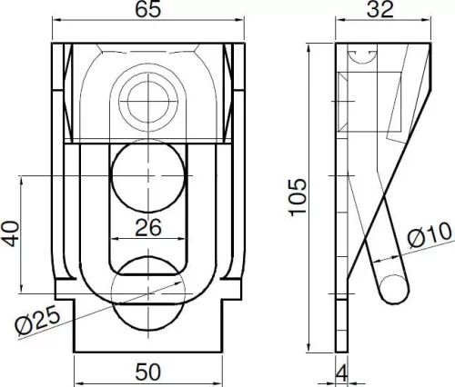 File de fixare cu caz