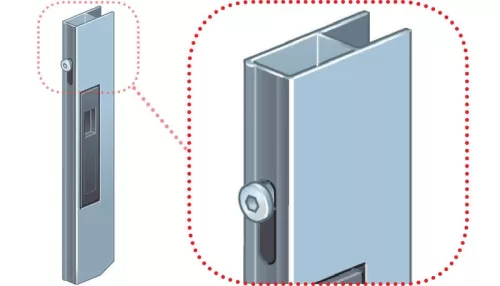 Blocaj cu came 400 stânga