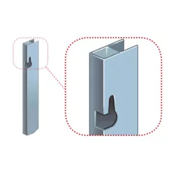   Încuietoare cu știft 400 pentru maneta degetului mare dreapta