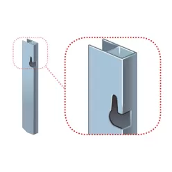 Blocaj cu came 400 contra stânga