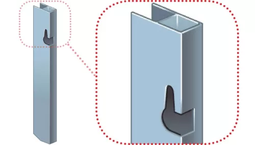 Blocaj cu came 400 contra stânga