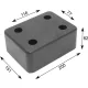 Cauciuc de impact 200 X 150 X 80