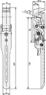 Tija de basculare 664N