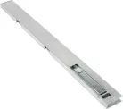 Capac de capăt din aluminiu Hestal 715 1015mm stânga