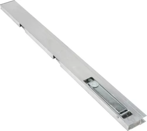 Capac de capăt din aluminiu Hestal 715 1015mm stânga
