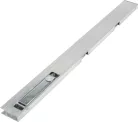 Capac de capăt din aluminiu Hestal 715 1015mm dreapta