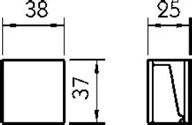 Buzunar de blocare 710.20 dreapta