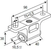 Bucsa balama 6552 cu filet M12