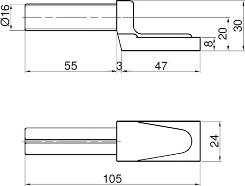 Bolt balama 6550 / 6551 / 6552