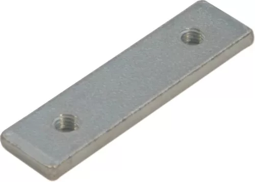 Placa filetata pentru balama 657