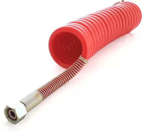 Spirală de aer 3,5 m roșu 2xM18F