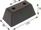 Cauciuc de impact 170 X 90 X 70