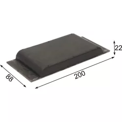   Bare de protecție din cauciuc pentru basculantă 200 X 88 X 22