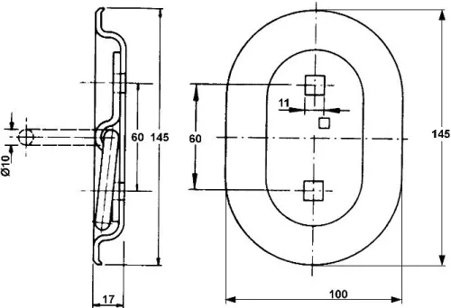 File de fixare 100x145