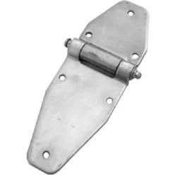 Galvanizat găurit balama plat