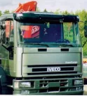 Parasolar Eurocargo