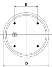 Arc pneumatic 2923L semi-complet Airtech