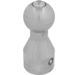 Greață orizontală înclinată cu bilă 60mm