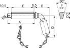 Robinet pentru sfera de 80 mm TIPO II