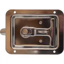 Încuietoare pentru ușa laterală inox 108x140