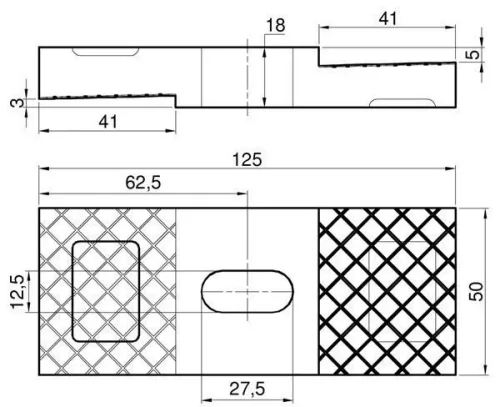 Suport de montare pentru garda de noroi