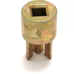   Tarpaulin tensionare de tensionare de conducere spike pătrat 34