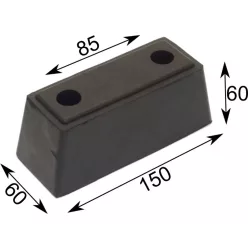 TAMPON CAUCIUC 150 X 60 X 60