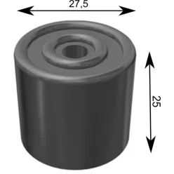 Bare de protecție din cauciuc rotunde 27,5 X 25