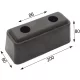 TAMPON CAUCIUC 200 X 80 X 80 X 80
