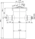 Munkahenger 350 / 1175 / 6tag / 5-9t
